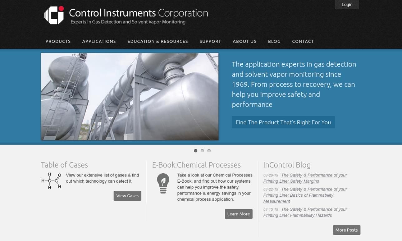 Control Instruments® Corporation