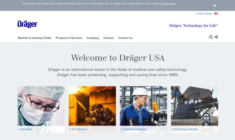 Draeger Safety, Inc.
