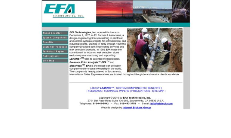 EFA Technologies, Inc.