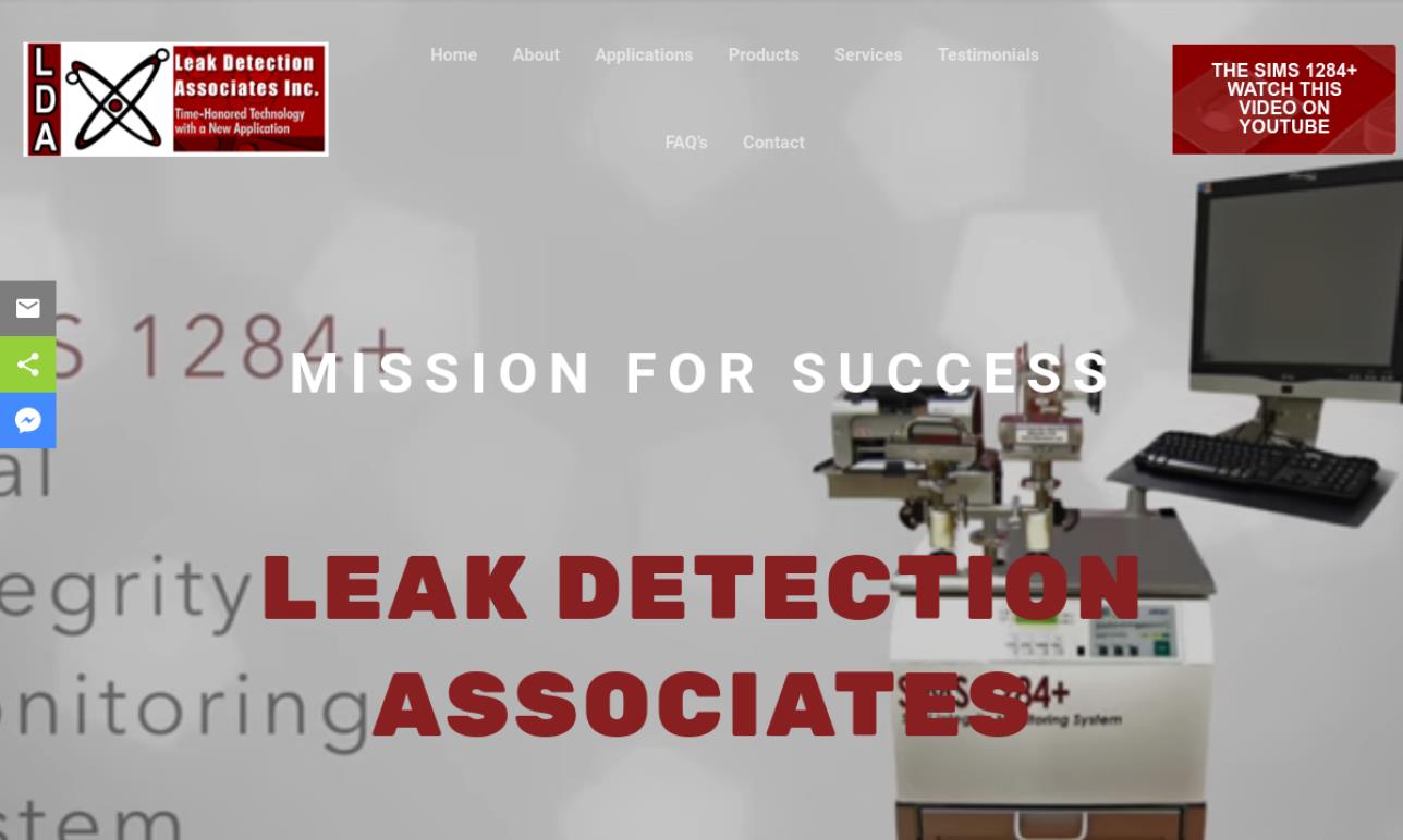 Leak Detection Associates, Inc.