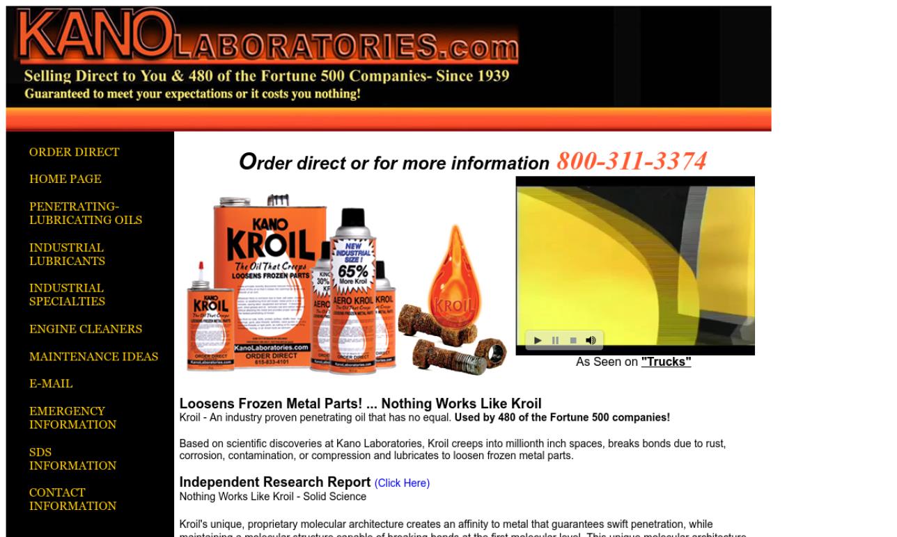 Kano Laboratories, Inc.