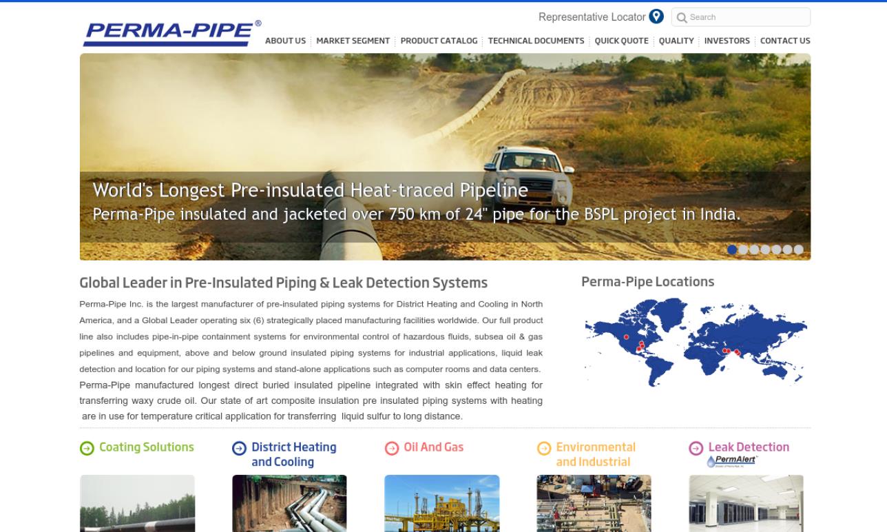 Perma-Pipe, Inc.