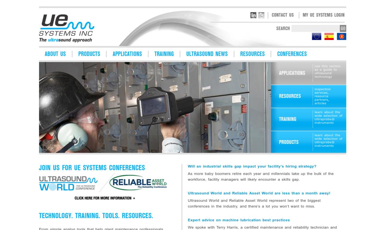 UE Systems Inc. Leak Detectors