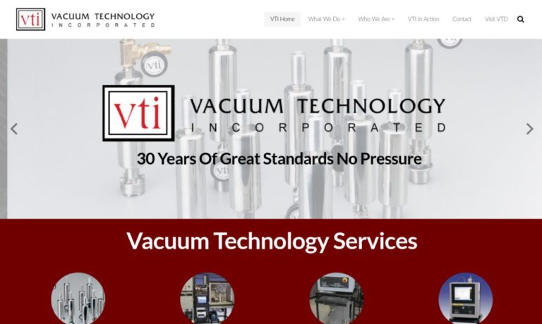 Vacuum Technology Incorporated