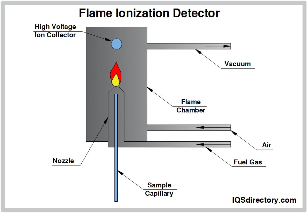 flame ionization detector