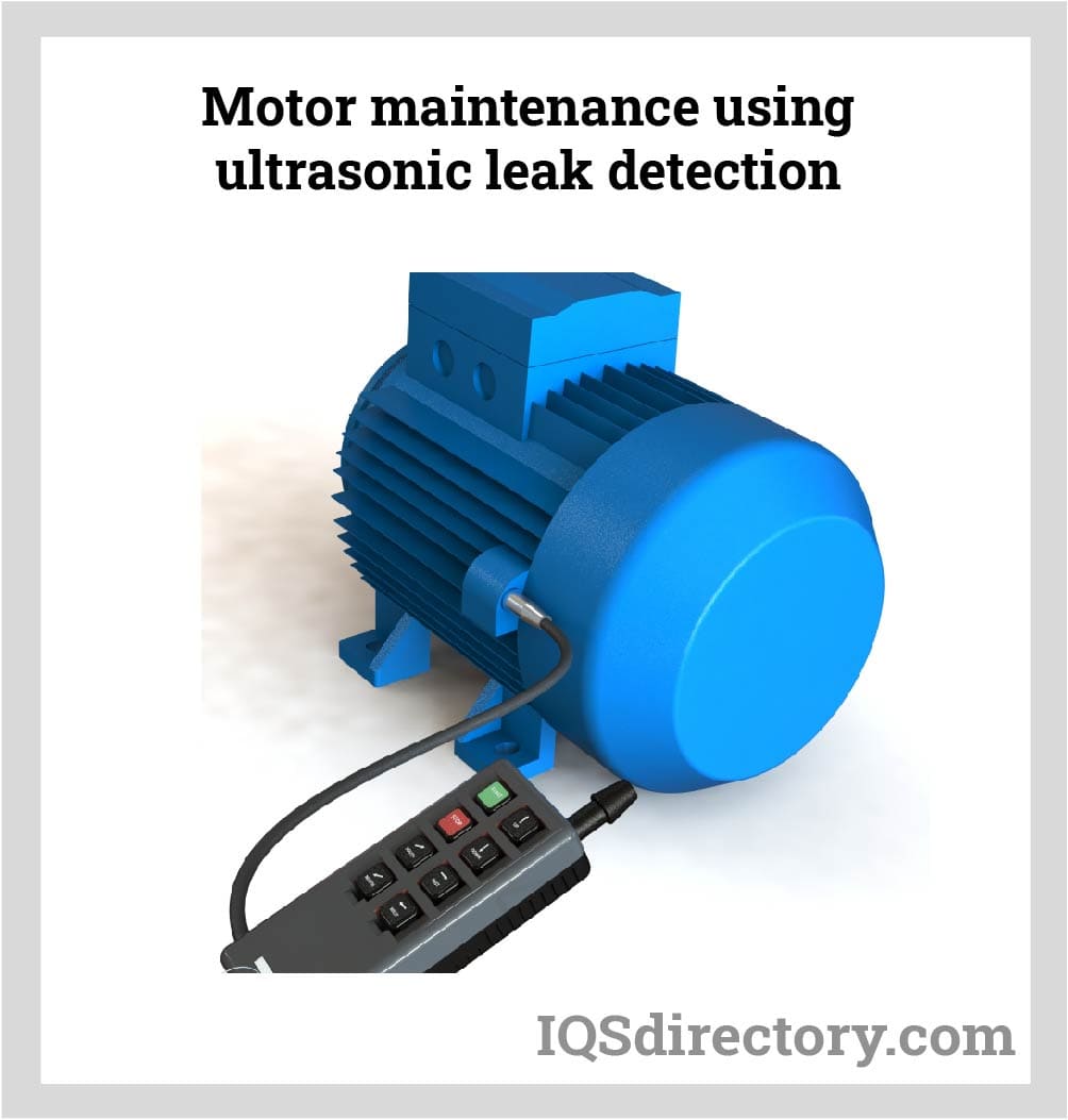 Motor Maintenance using Ultrasonic Leak Detection