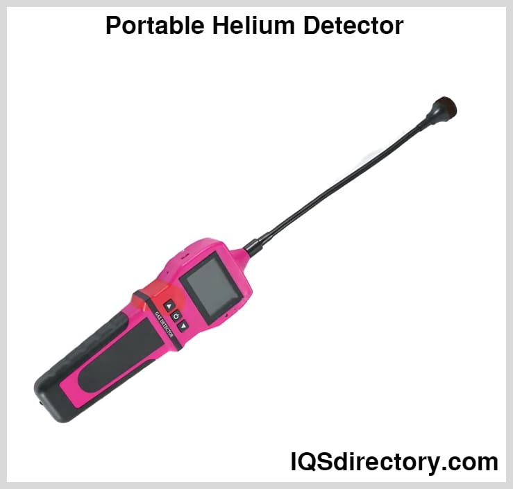 Portable Heluim Detector