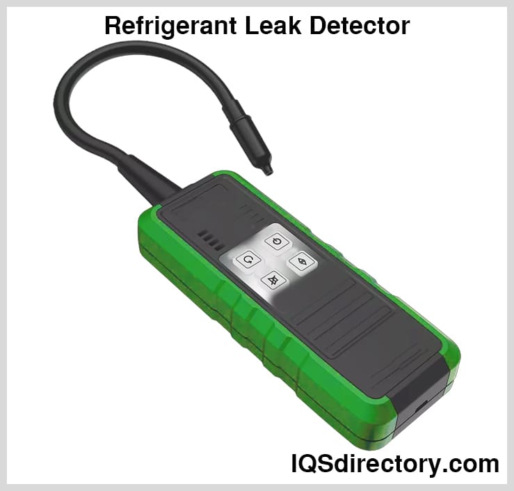refrigerant leak detector