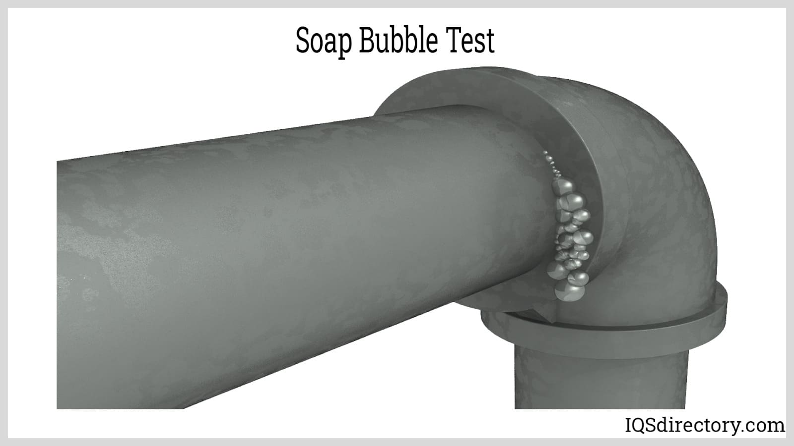 soap bubble test