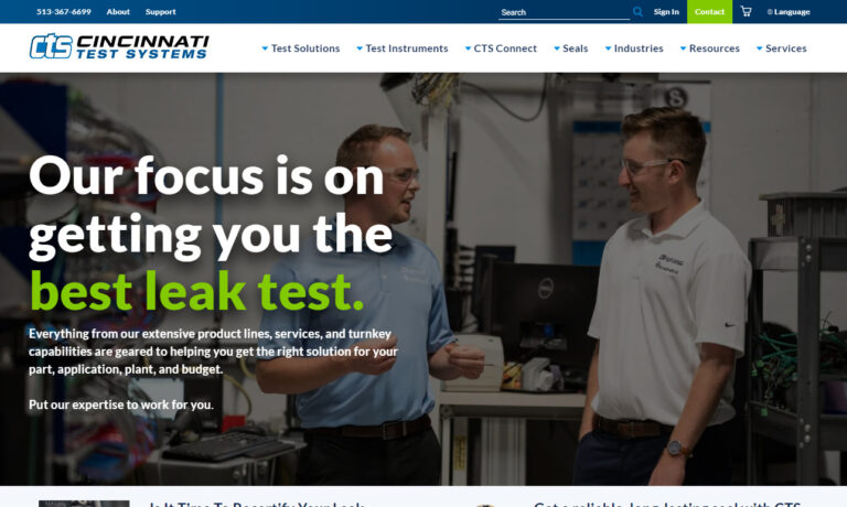 Cincinnati Test Systems, Inc.